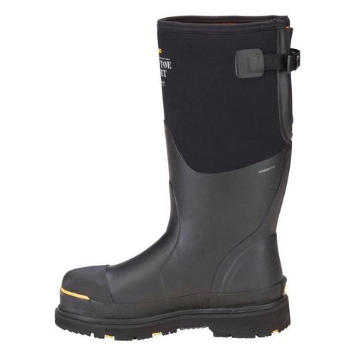 Men's Dryshod Steel-Toe Gusset Rubber Boots - Primary Image