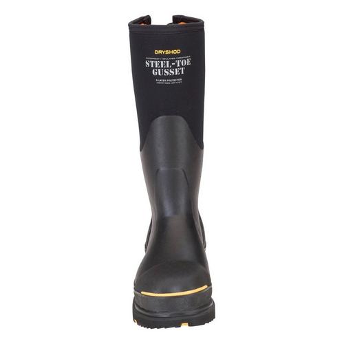 Men's Dryshod Steel-Toe Gusset Rubber Boots - Primary Image