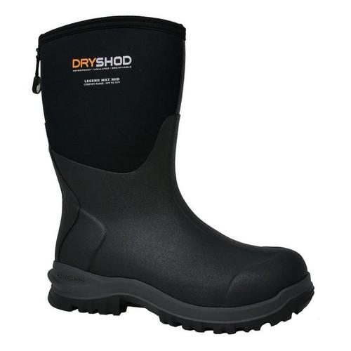 Men's Dryshod Legend MXT Mid Rubber Boots - Primary Image