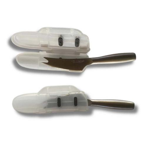 FLI Products FLI Blade Guard 4" Knife Blade Cover Non-Slip Dishwasher Safe Sheath - Primary Image