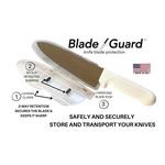 FLI Products FLI Blade Guard 4" Knife Blade Cover Non-Slip Dishwasher Safe Sheath - Thumbnail 2 of 3