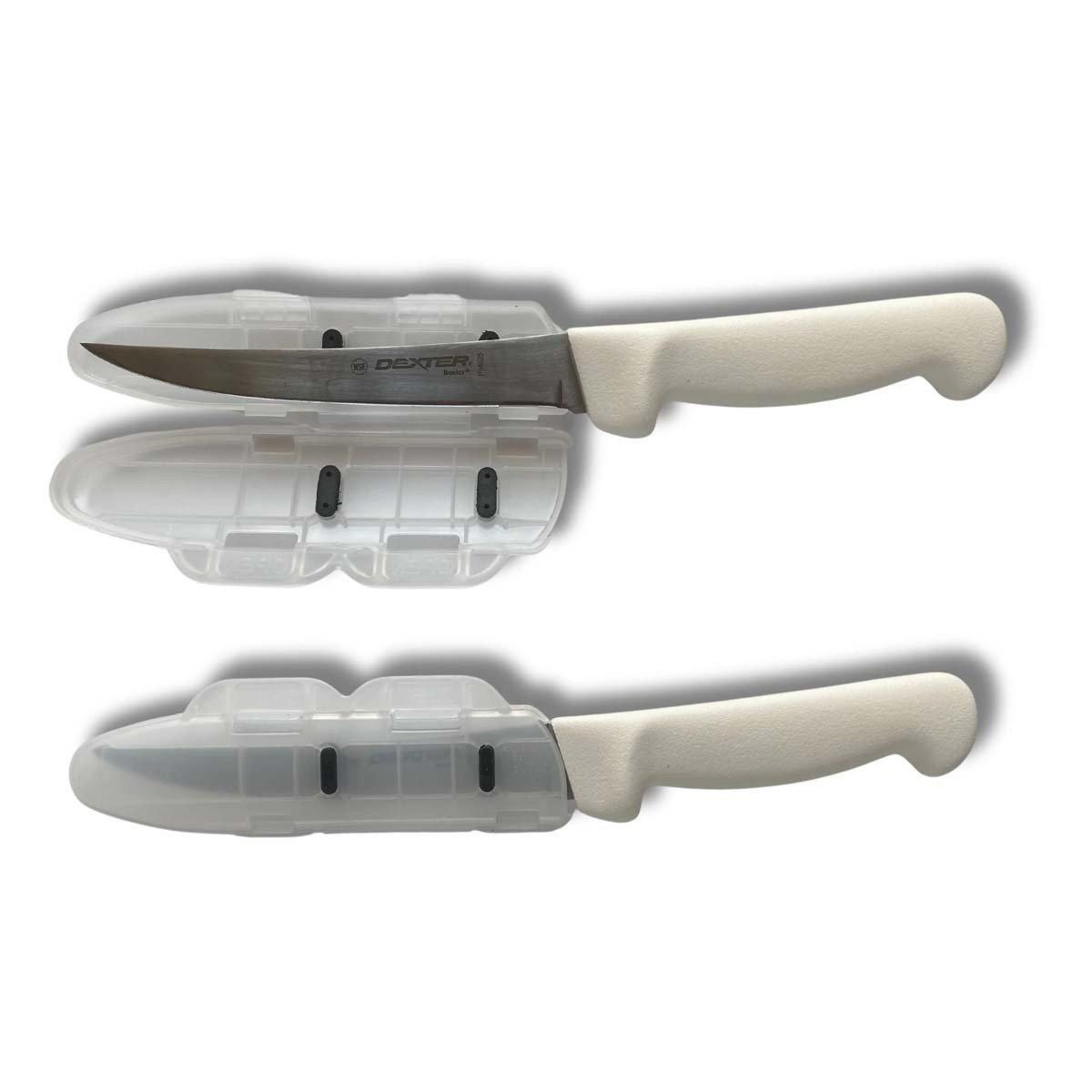 FLI Products FLI Blade Guard 6" Knife Blade Cover Non-Slip Dishwasher Safe Sheath - FLI Products