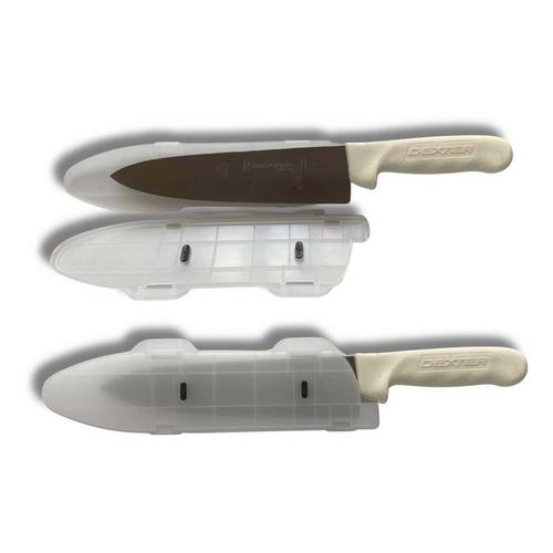 FLI Products FLI Blade Guard 8" Knife Blade Cover Non-Slip Dishwasher Safe Sheath - Primary Image
