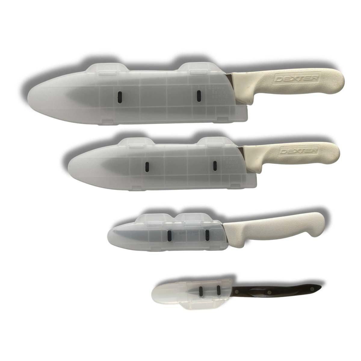 FLI Products FLI Blade Guard 4 Pack Knife Blade Covers Non-Slip Dishwasher Safe Sheaths - FLI Products