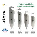 FLI Products FLI Blade Guard 4 Pack Knife Blade Covers Non-Slip Dishwasher Safe Sheaths - Thumbnail 2 of 3