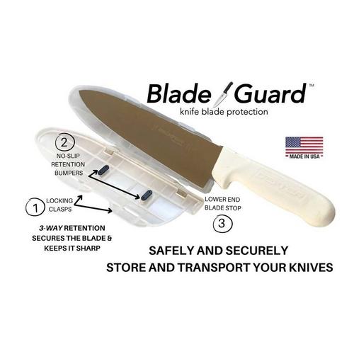 FLI Products FLI Blade Guard 4 Pack Knife Blade Covers Non-Slip Dishwasher Safe Sheaths - Primary Image