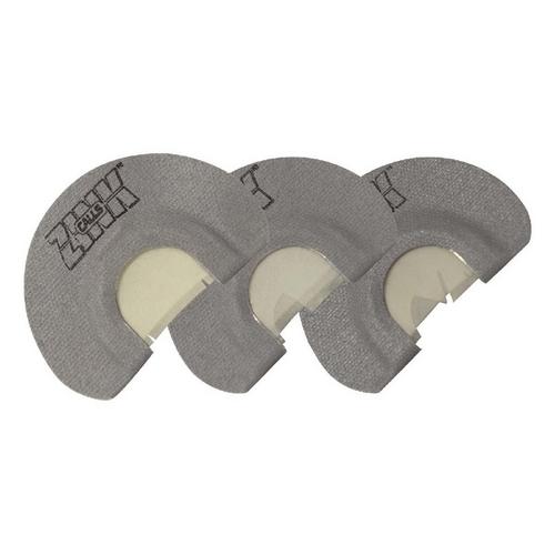 Zink Calls Z-Pack Diaphragm Turkey Calls 3 Pack - Primary Image