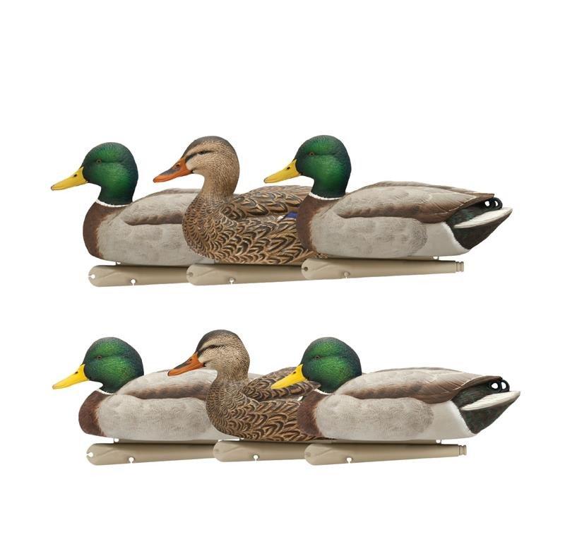 Avian-X Topflight Open Water Mallard Duck Decoys 6 Pack