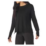 Women's Glyder Lounge Long Sleeve Crewneck Sweatshirt - Thumbnail 1 of 3