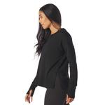 Women's Glyder Lounge Long Sleeve Crewneck Sweatshirt - Thumbnail 2 of 3
