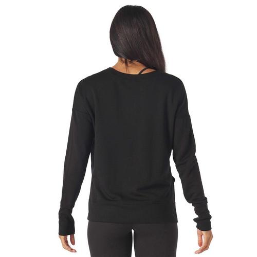 Women's Glyder Lounge Long Sleeve Crewneck Sweatshirt - Primary Image