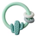 Itzy Ritzy Baby Rattle Teething Rings Teether - Thumbnail 1 of 2