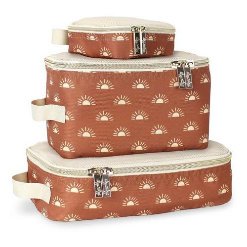 Itzy Ritzy Pack Like A Boss Packing Cubes - Primary Image