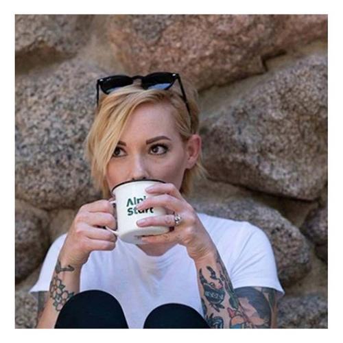 Alpine Start Non-Dairy Coconut Creamer Latte - Primary Image