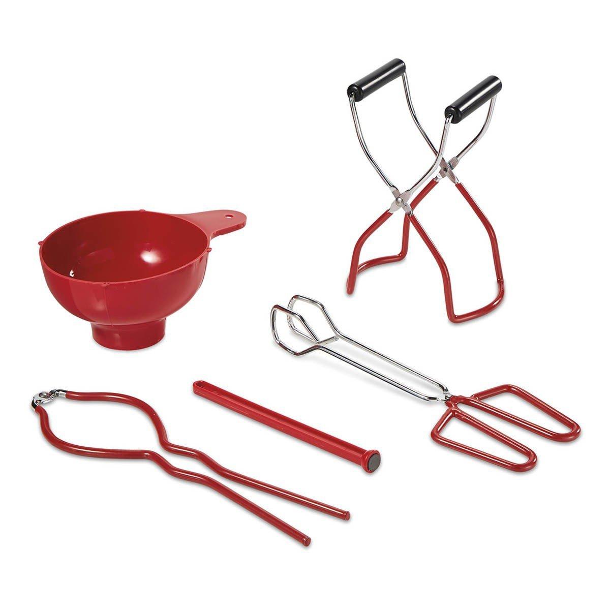 Weston Deluxe 5 Piece Canning Kit - Weston