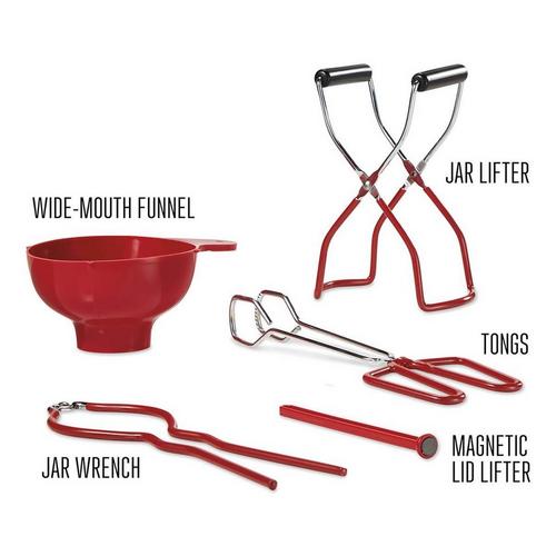 Weston Deluxe 5 Piece Canning Kit - Primary Image
