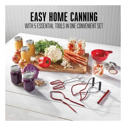 Weston Deluxe 5 Piece Canning Kit - Primary Image