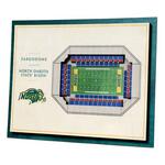 You The Fan North Dakota State Bison Stadium View Sign - Thumbnail 1 of 2