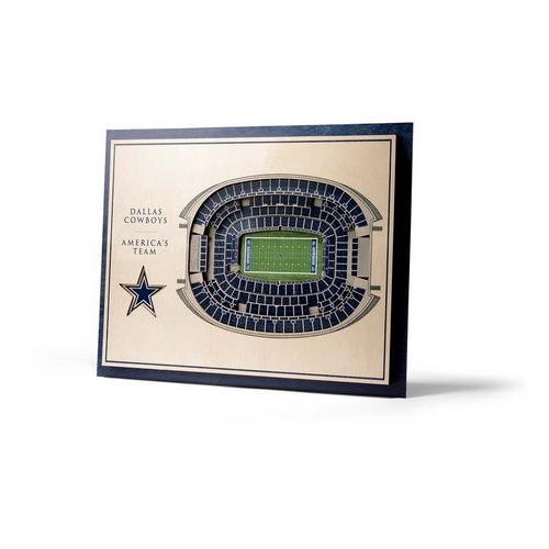 Wildman/Sportula Dallas Cowboys 3D Wall Art - Primary Image