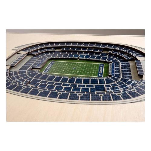 Wildman/Sportula Dallas Cowboys 3D Wall Art - Primary Image