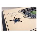 Wildman/Sportula Dallas Cowboys 3D Wall Art - Thumbnail 3 of 4