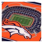 Sportula/You The Fan Denver Broncos 3D Coaster Set - Thumbnail 2 of 2