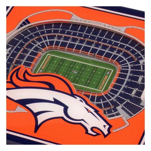 Sportula/You The Fan Denver Broncos 3D Coaster Set - Primary Image