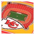 Wildman/Sportula Kansas City Chiefs 3D Coaster Set - Thumbnail 3 of 3