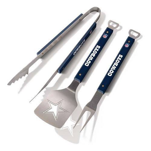 You The Fan/Sportula Dallas Cowboys 3pc Spatula Set - Primary Image