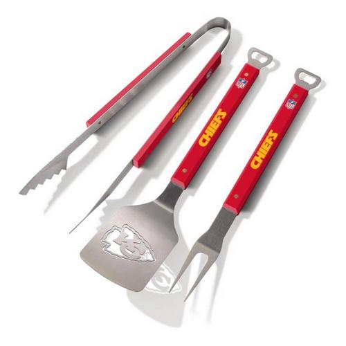 You The Fan/Sportula Kansas City Chiefs 3pc BBQ Set - Primary Image