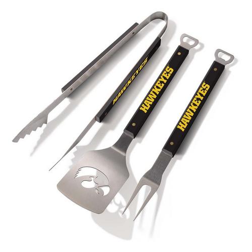 You The Fan/Sportula Iowa Hawkeyes 3pc Spatula Set - Primary Image