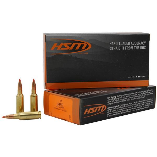 HSM AMMUNITION HSM V-Max Rifle Ammunition