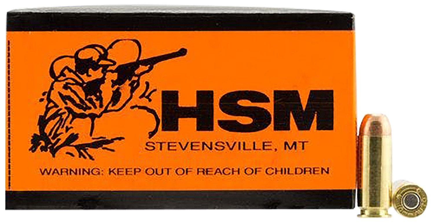 HSM Ammunition FMJ 10mm Auto Handgun Ammunition 20 Round Box