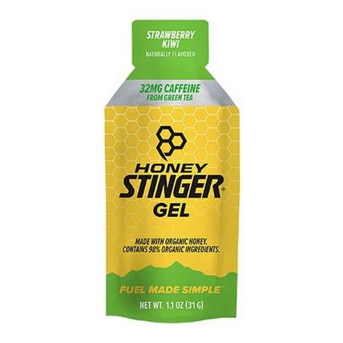 Honey Stinger Organic Strawberry Kiwi Caffeinated Energy Gel - Primary Image