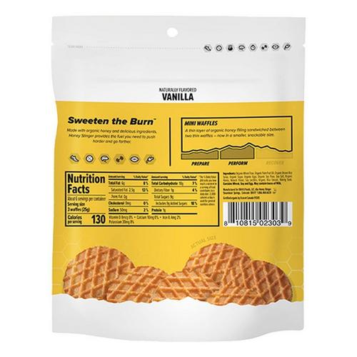 Honey Stinger Vanilla Mini Waffles - Primary Image
