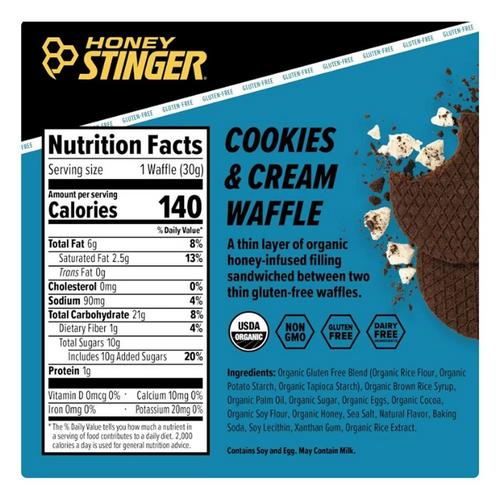 Honey Stinger Gluten Free Organic Waffle - Primary Image