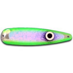 Crush Green Mile - Warrior Lures Crush Trolling Spoon