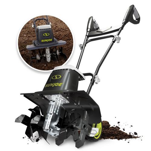 Sun Joe 12-Amp 16-Inch Electric Tiller/Cultivator - Primary Image