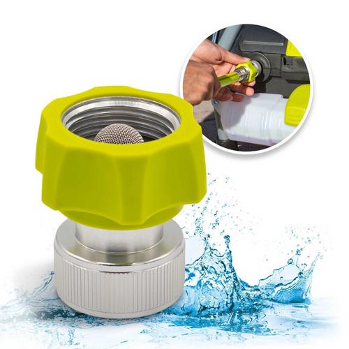 Sun Joe Universal 3/4-Inch Aluminum Pressure Washer to Garden Hose Adaptor - Primary Image