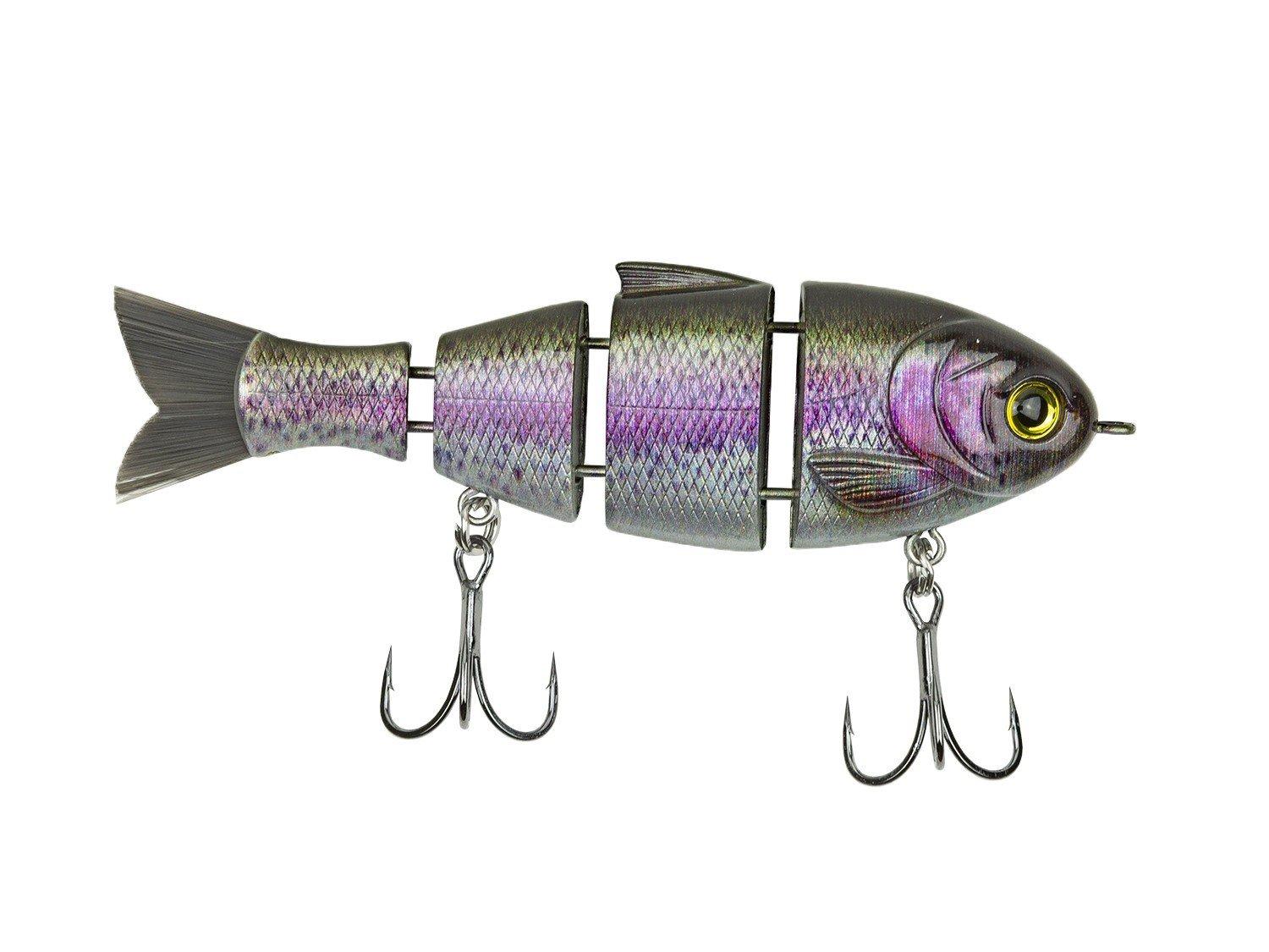 Rainbow Trout - Bucca Baits Baby Bull Shad Swimbait