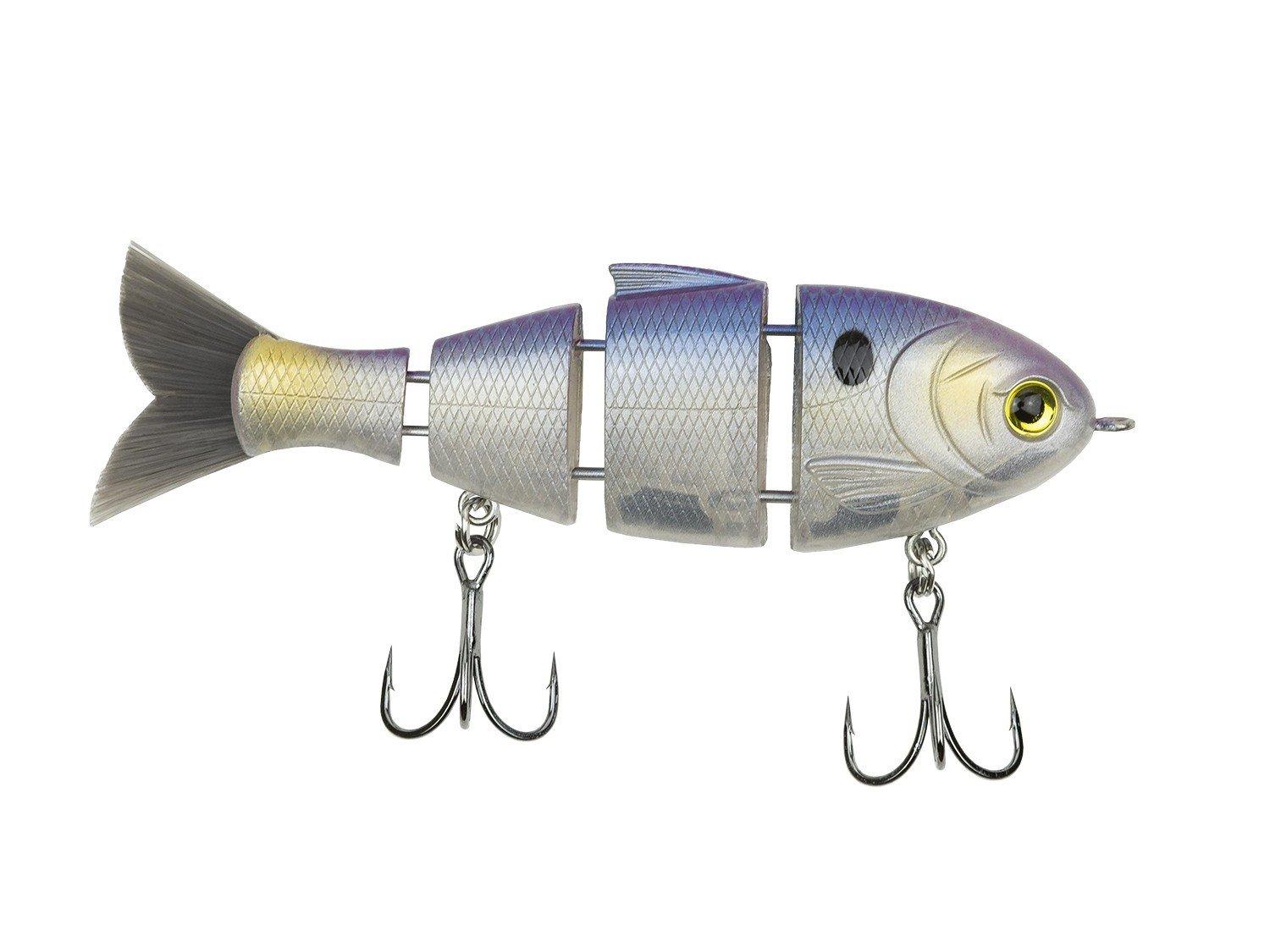 Threadfin Shad - Bucca Baits Baby Bull Shad Swimbait