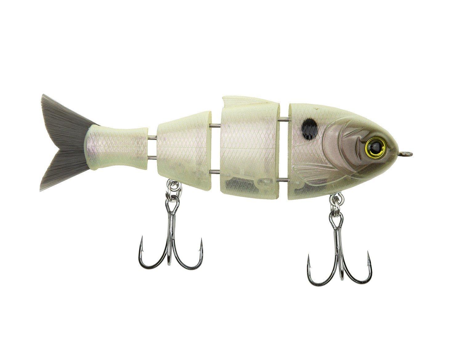 Pearl Bone - Bucca Baits Baby Bull Shad Swimbait