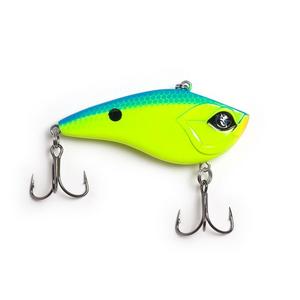 Chartreuse Blue Back - Googan Squad Klutch