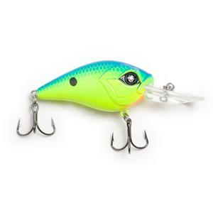 Chartreuse Blue Back - Googan Squad Mini Recon Crankbait