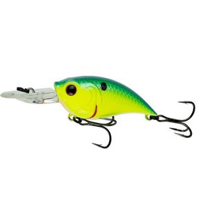Blue Treuse Shad - 6th Sense Fishing Curve 55 Crankbait