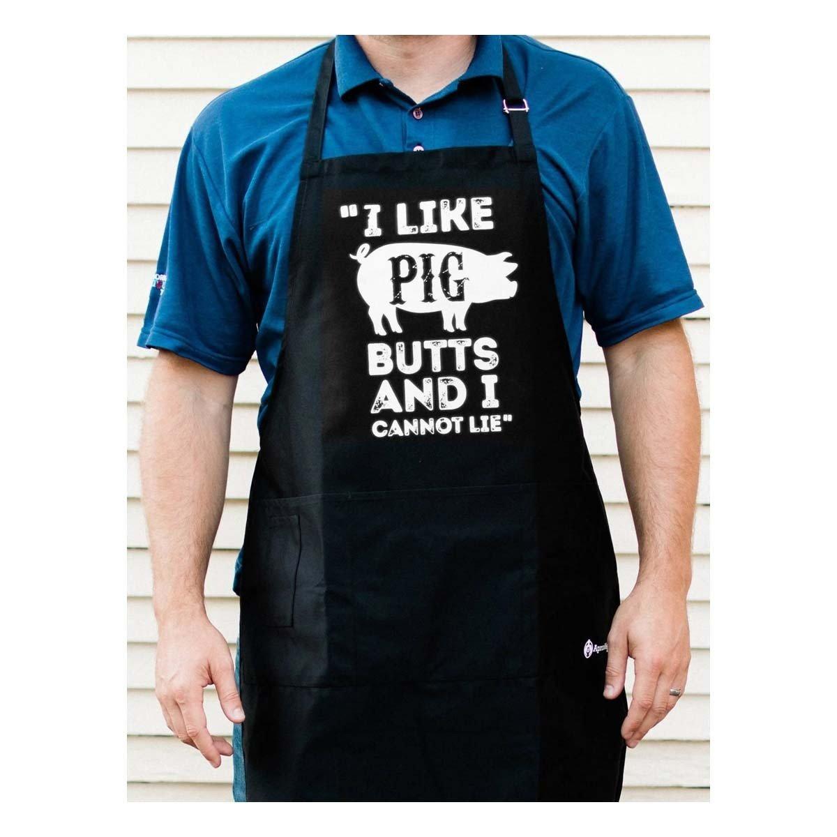 ApronMen I Like Pig Butts and I Cannot Lie Apron - ApronMen