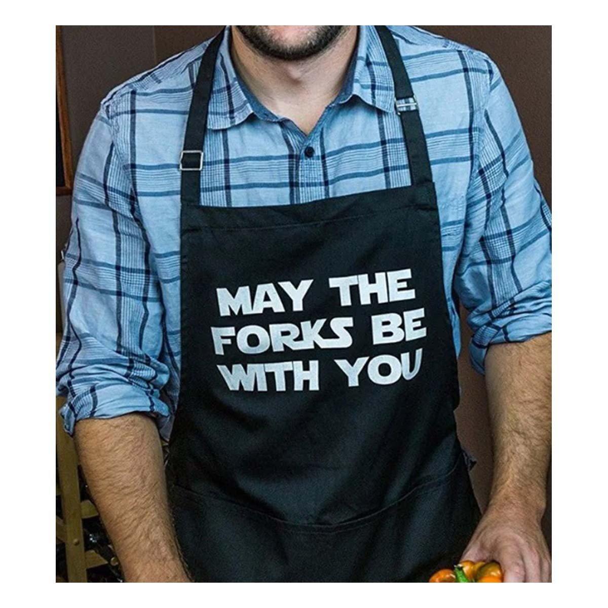 ApronMen May the Forks Be With You Apron - ApronMen