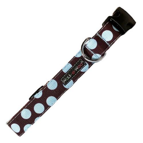 Walk-e-Woo Polka Dot Dog Collar - Primary Image