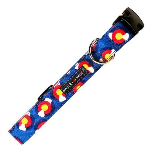 Walk-e-Woo Colorado Dog Collar - Primary Image