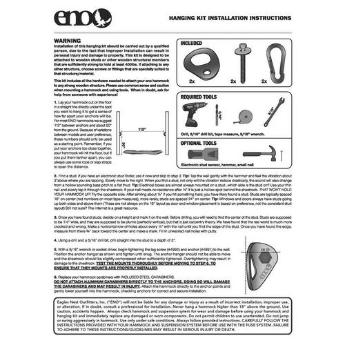eno Hammock Hanging Kit - Primary Image